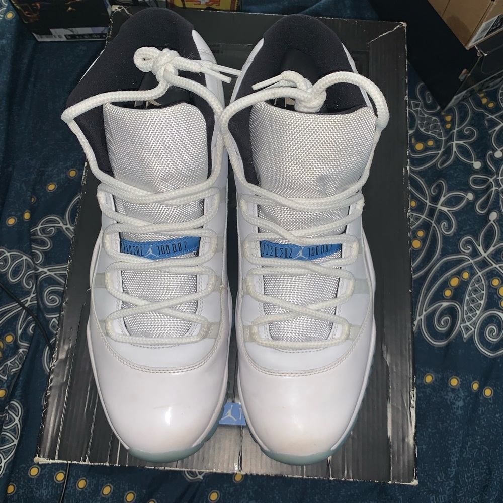 Jordan 11s Legend Blue 2014